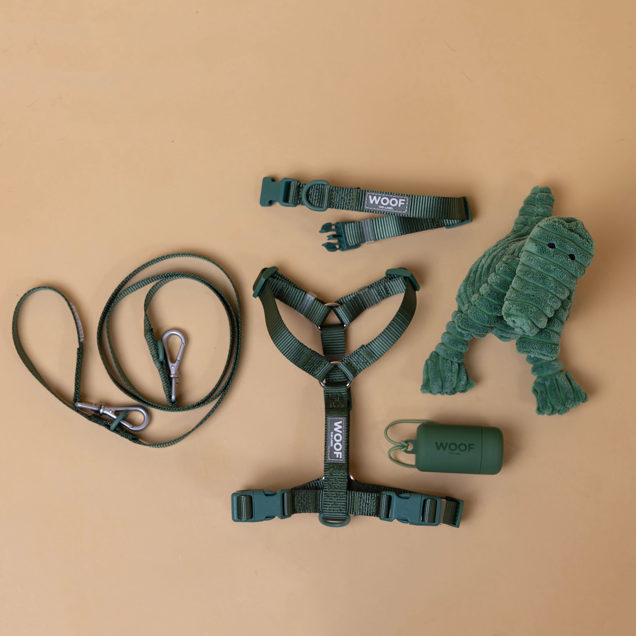 The Woof Walk Kit | 4 pieces in one