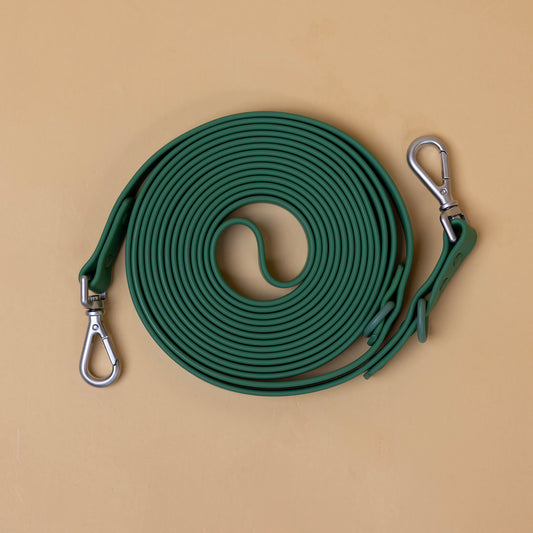 Long line - Waterproof PVC 5m GREEN