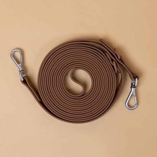 Long line - Waterproof PVC 5m BROWN