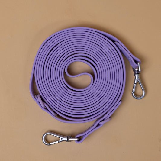 Long line - Waterproof PVC 5m PURPLE
