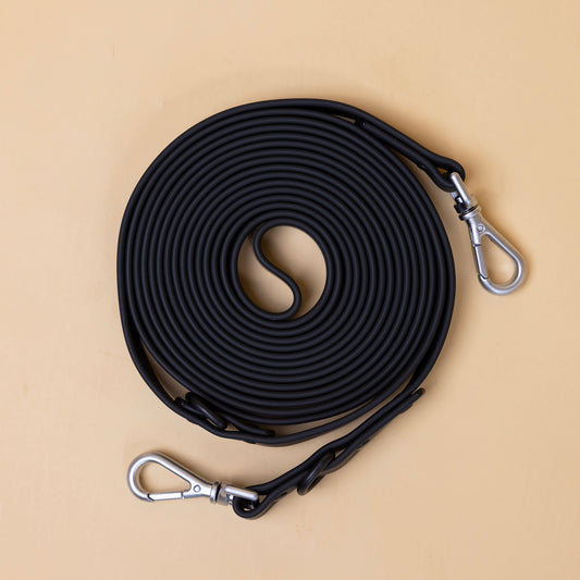Long line - Waterproof PVC 5m BLACK